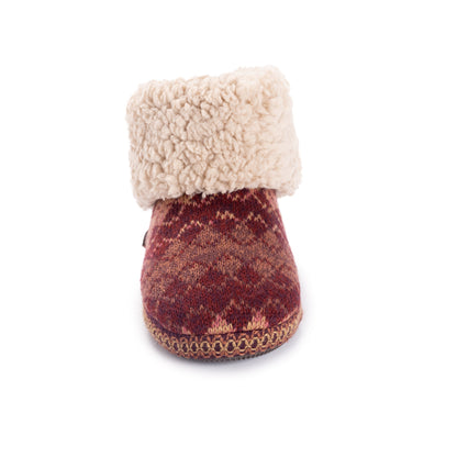 Muk Luks Melinda Bootie Slipper