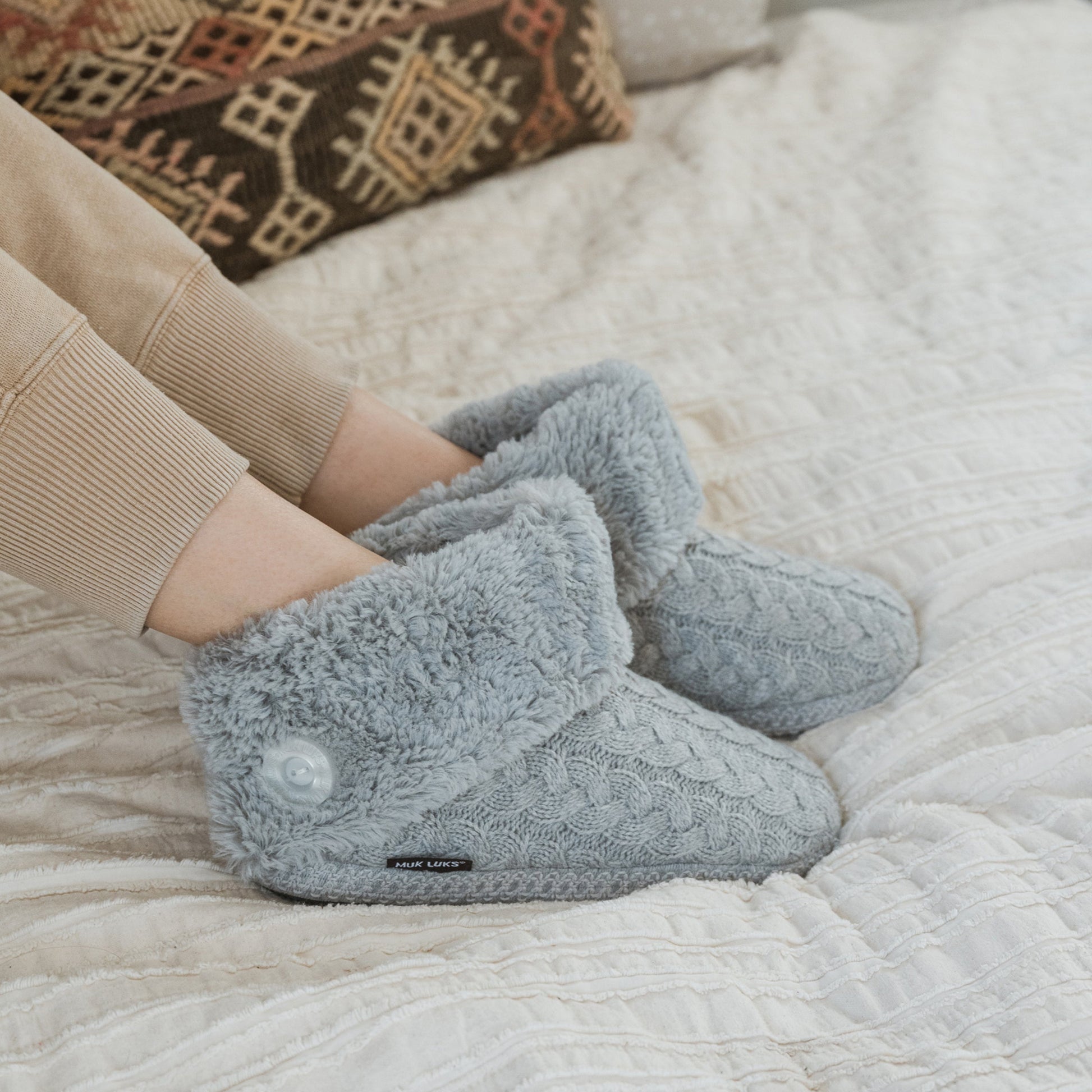 Muk Luks Melinda Bootie Slipper