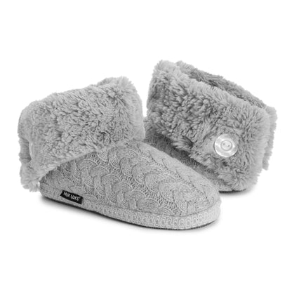 Muk Luks Melinda Bootie Slipper