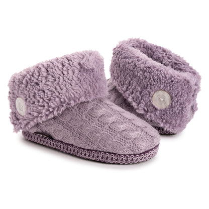 Muk Luks Melinda Bootie Slipper