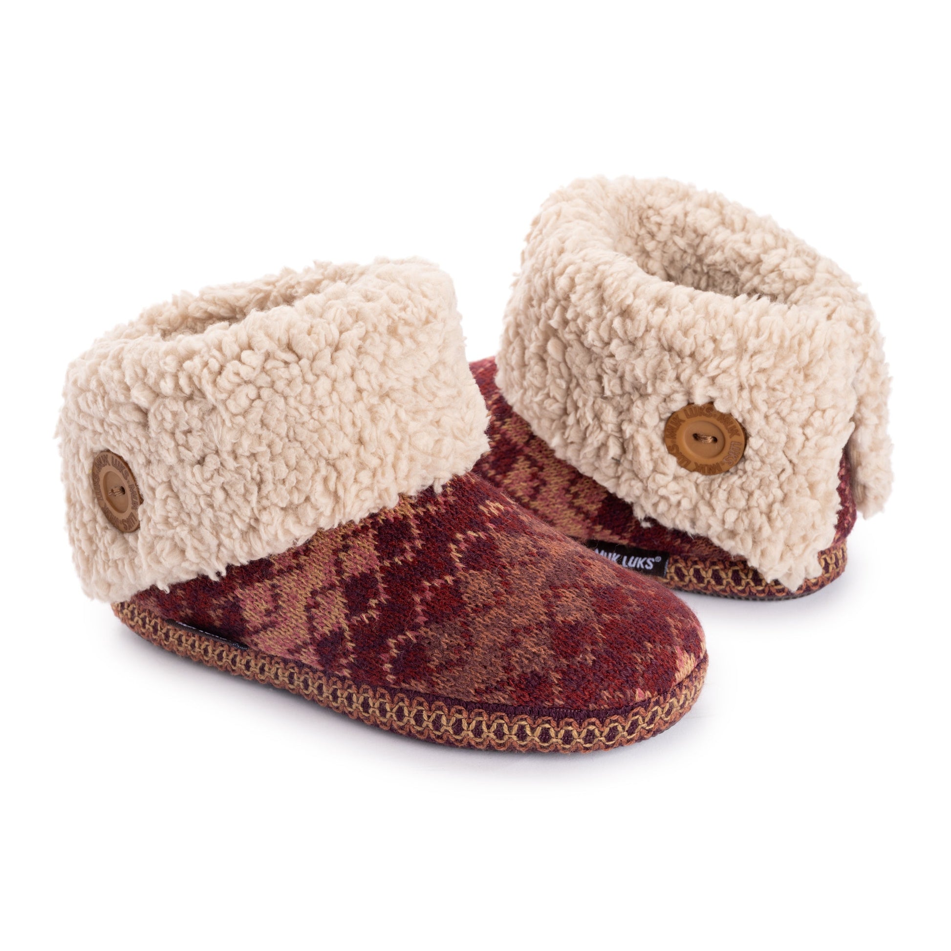 Muk Luks Melinda Bootie Slipper