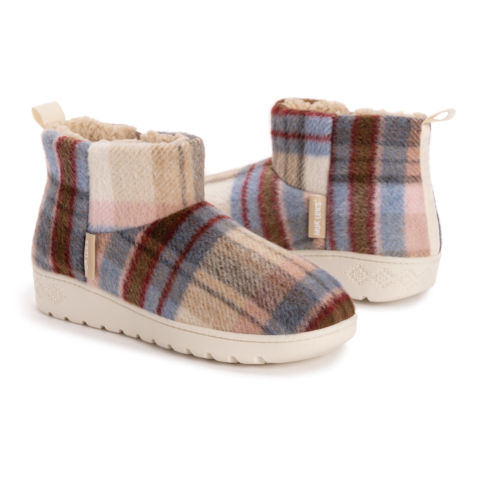 Muk Luks Avery Bootie Slippers