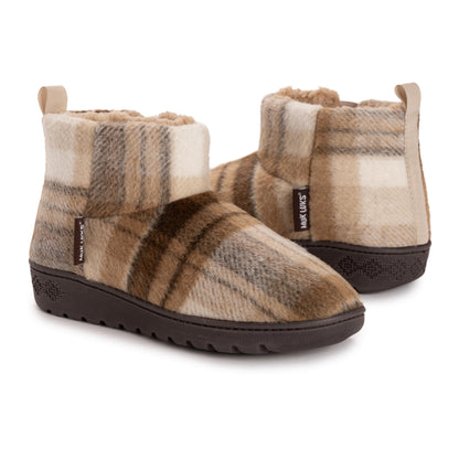 Muk Luks Avery Bootie Slippers