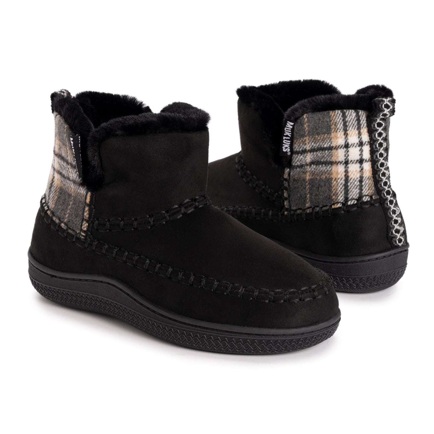 Muk Luks Haven Bootie Slippers