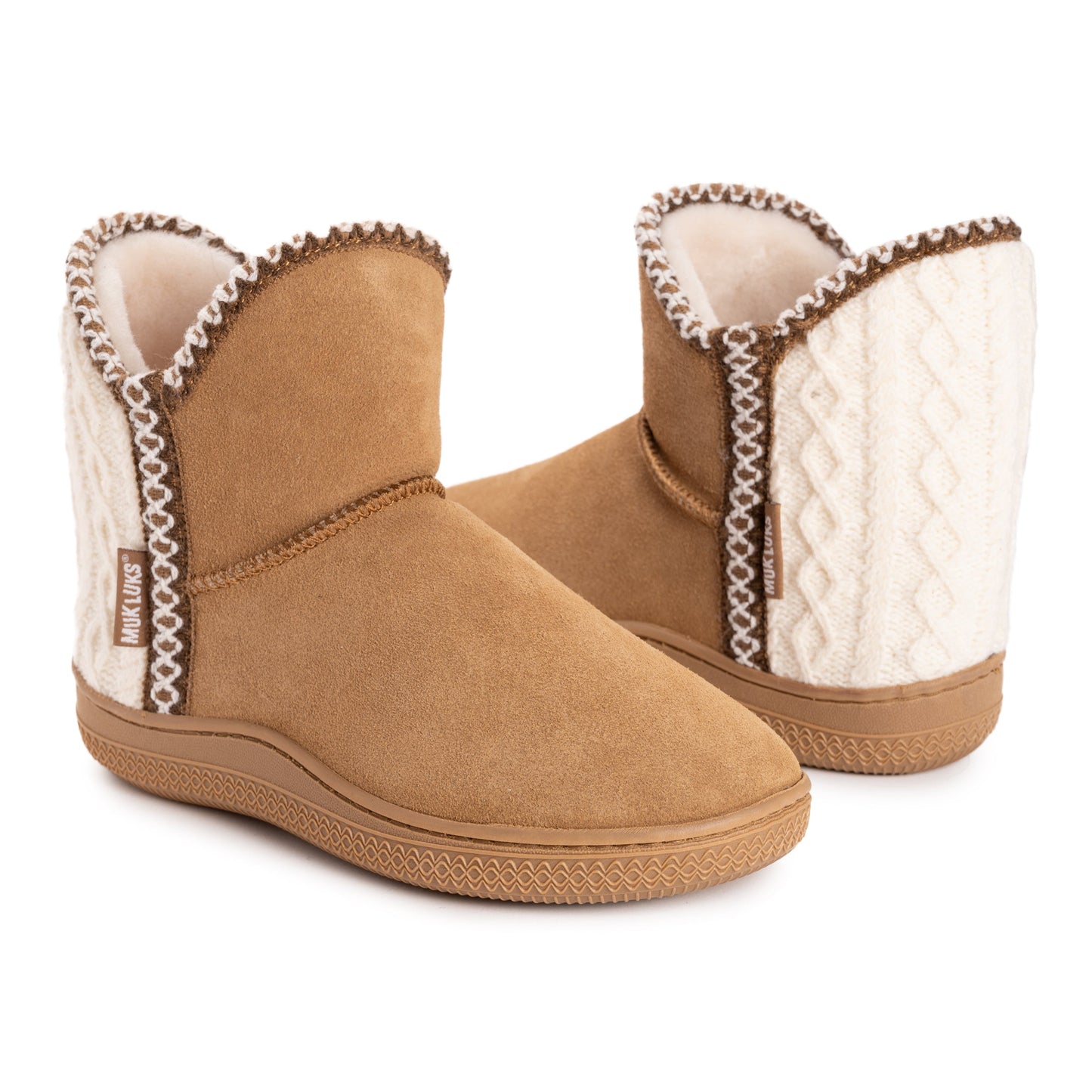 Muk Luks Amira Paige Slipper Boot