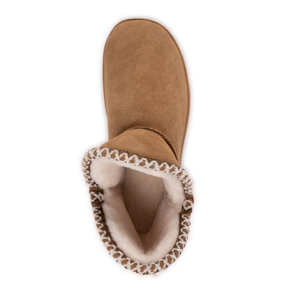 Muk Luks Amira Paige Slipper Boot