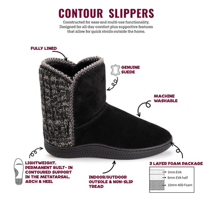 Muk Luks Cheyenne Reese Slipper Boot
