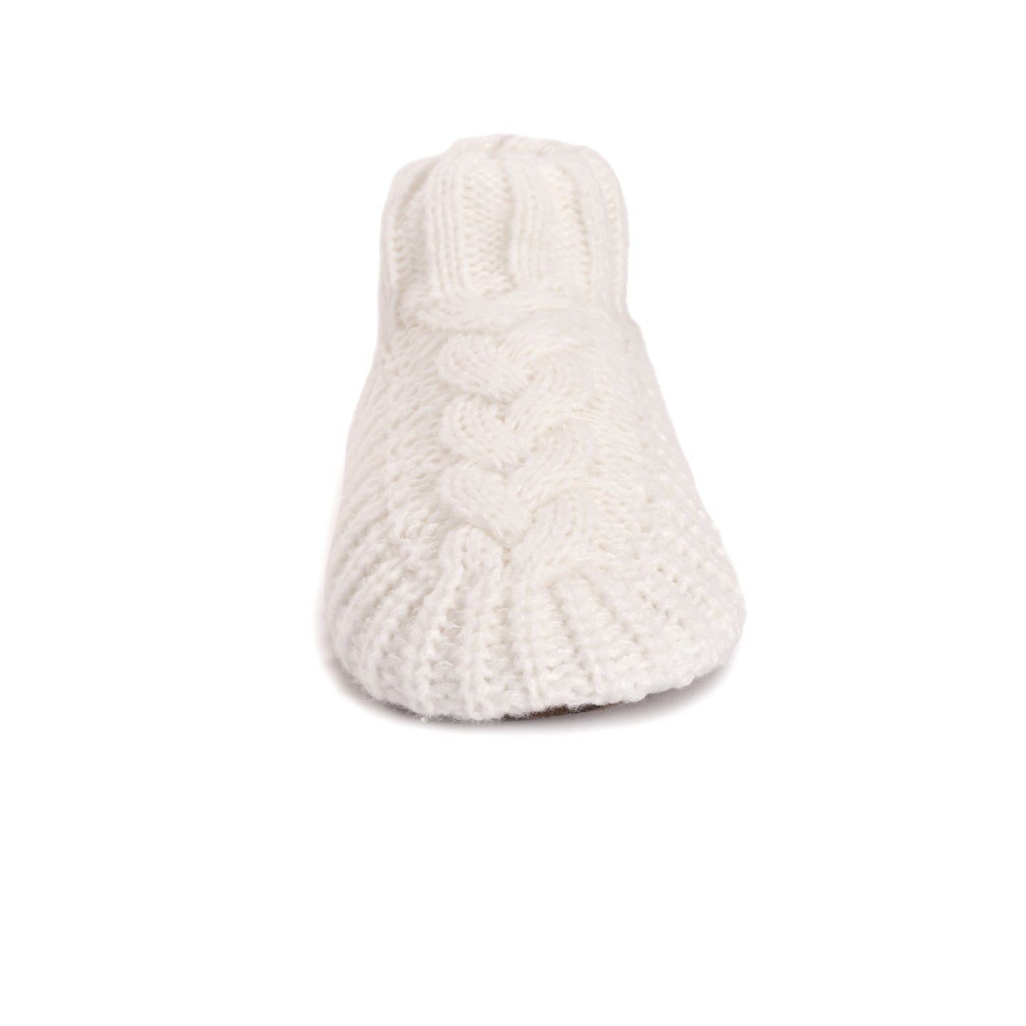 Muk Luks Sweater Cuff Bootie Slipper Socks