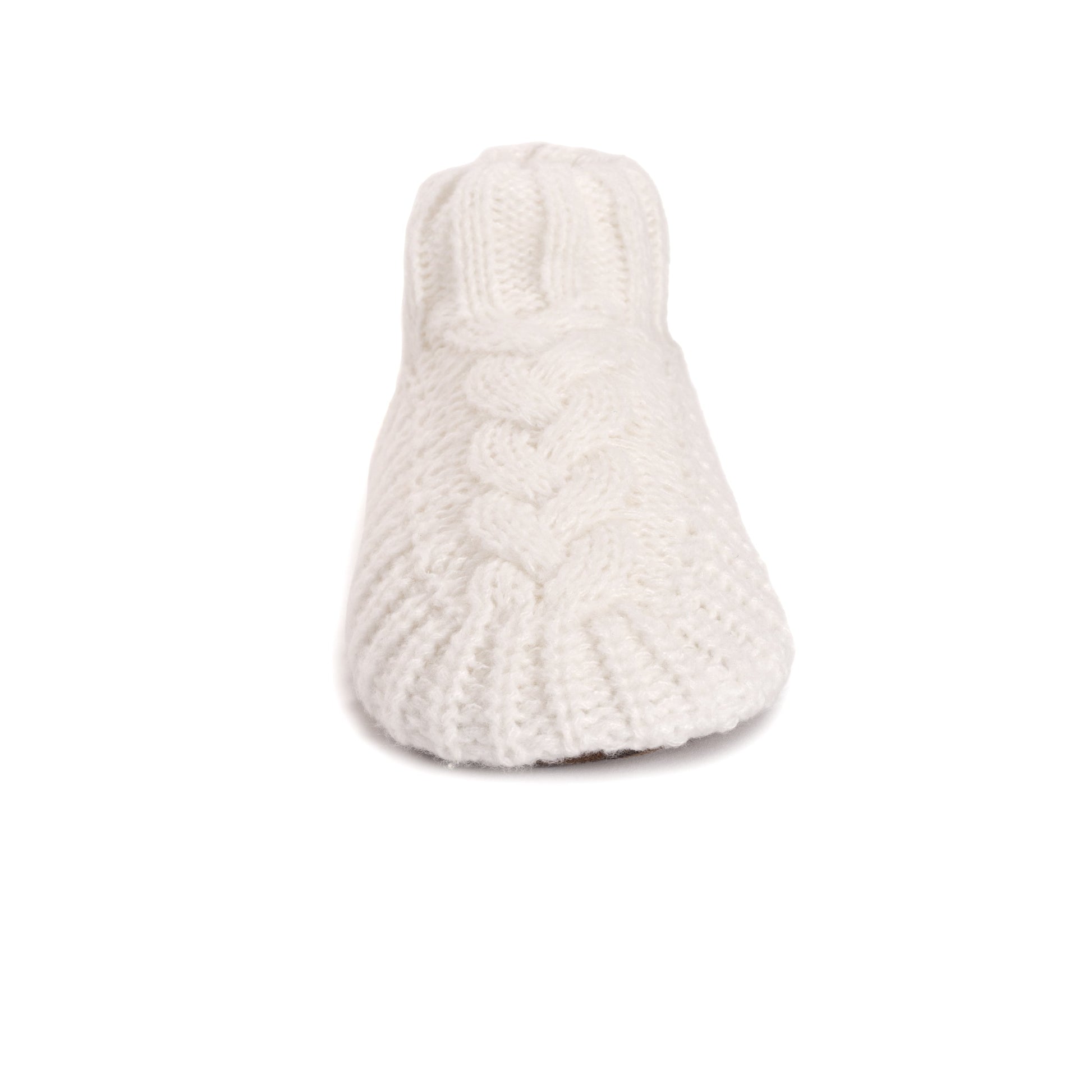 Muk Luks Sweater Cuff Bootie Slipper Socks