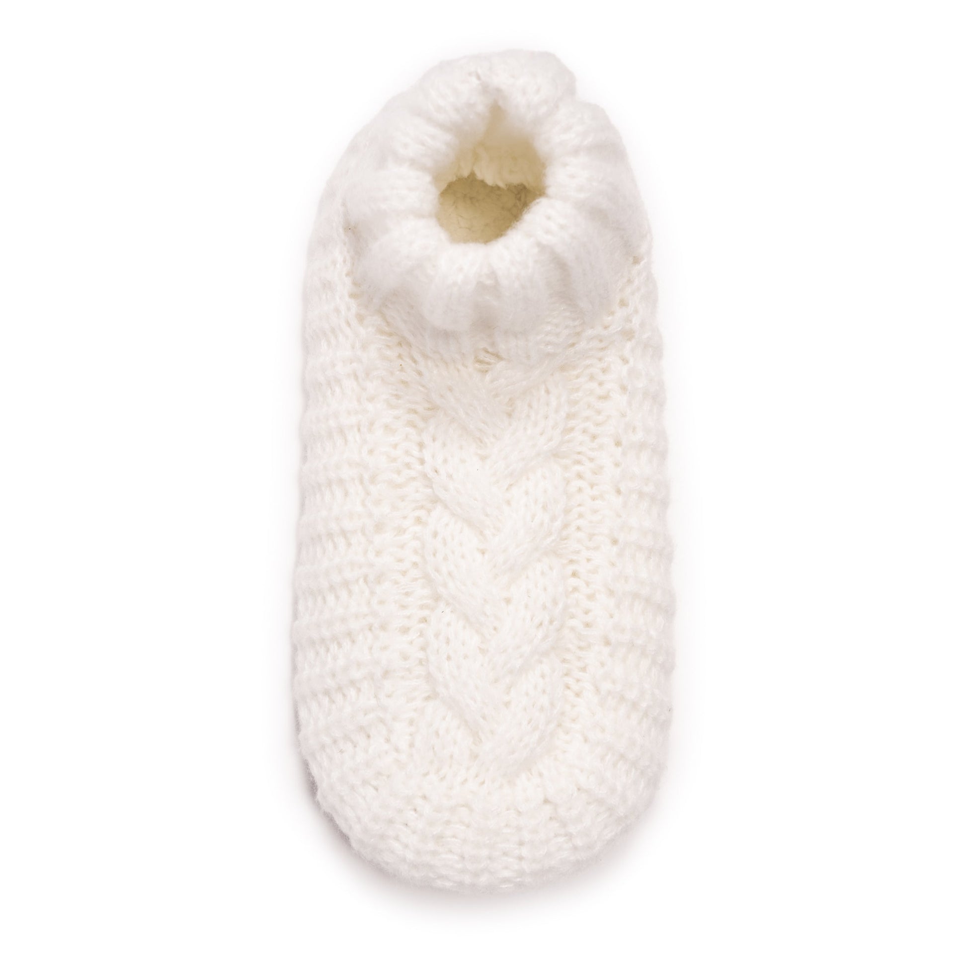 Muk Luks Sweater Cuff Bootie Slipper Socks