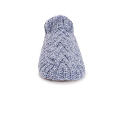 Muk Luks Sweater Cuff Bootie Slipper Socks