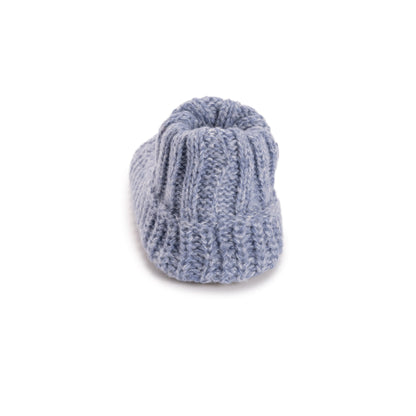 Muk Luks Sweater Cuff Bootie Slipper Socks