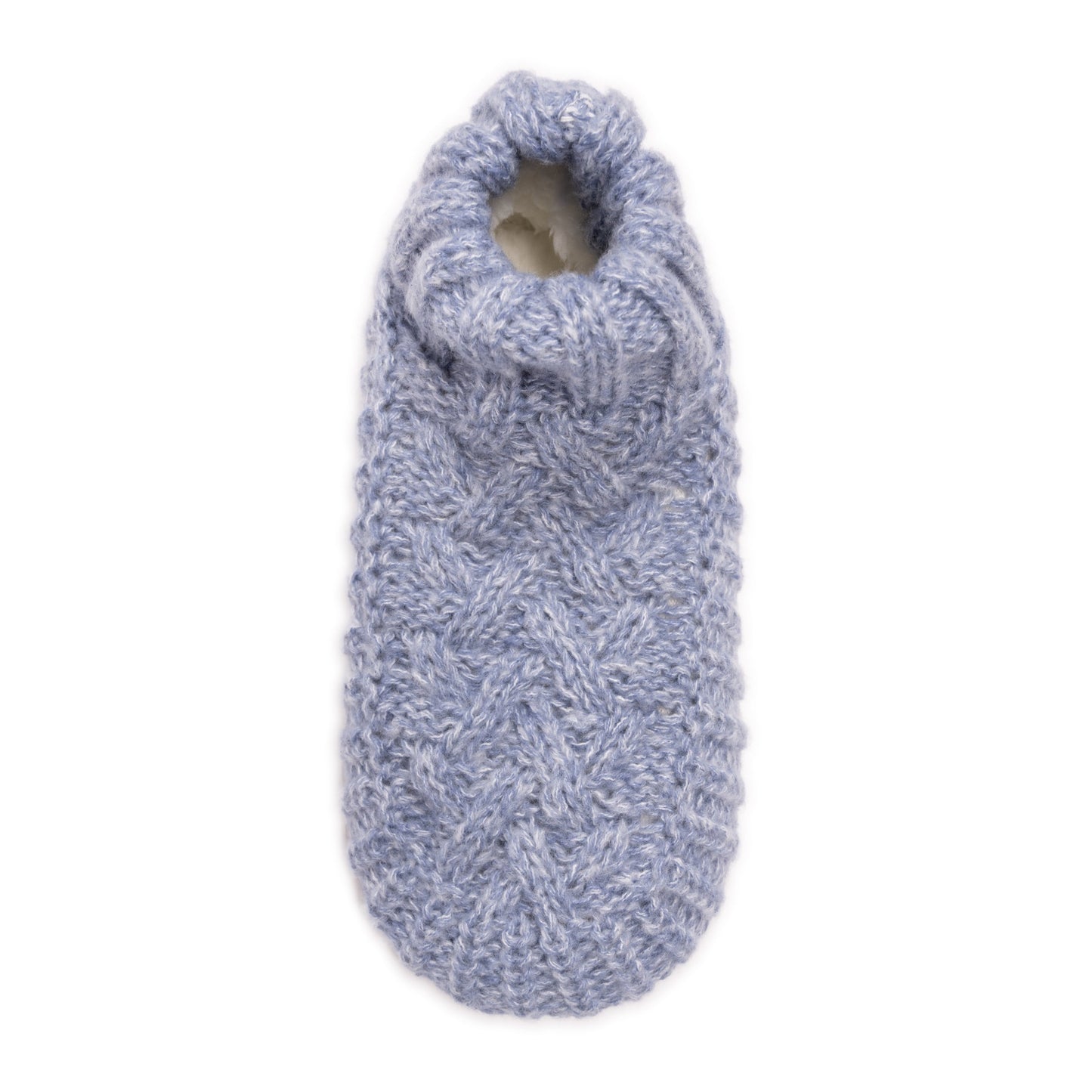 Muk Luks Sweater Cuff Bootie Slipper Socks