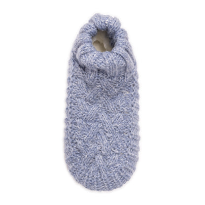 Muk Luks Sweater Cuff Bootie Slipper Socks