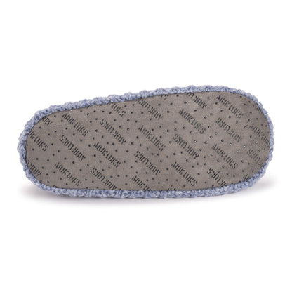 Muk Luks Sweater Cuff Bootie Slipper Socks