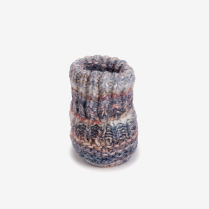 Muk Luks Luxe Space-Dye Cuff Slipper Bootie