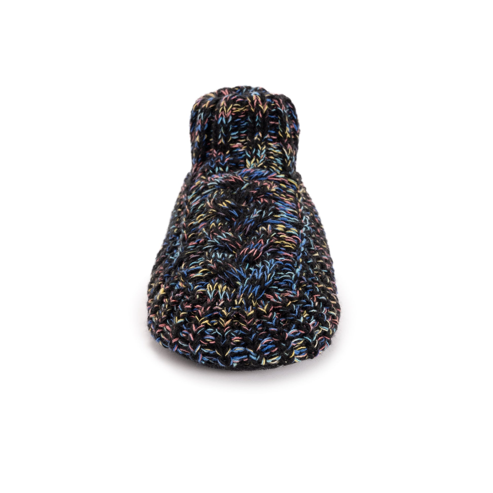 Muk Luks Sweater Cuff Bootie Slipper Socks