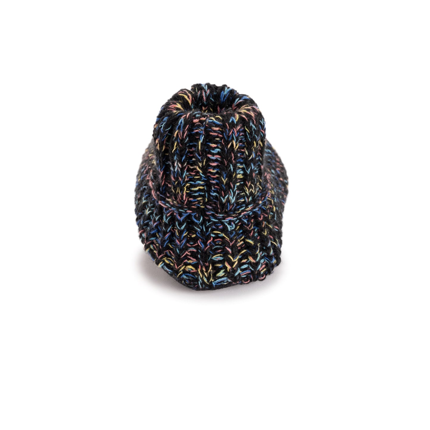 Muk Luks Sweater Cuff Bootie Slipper Socks