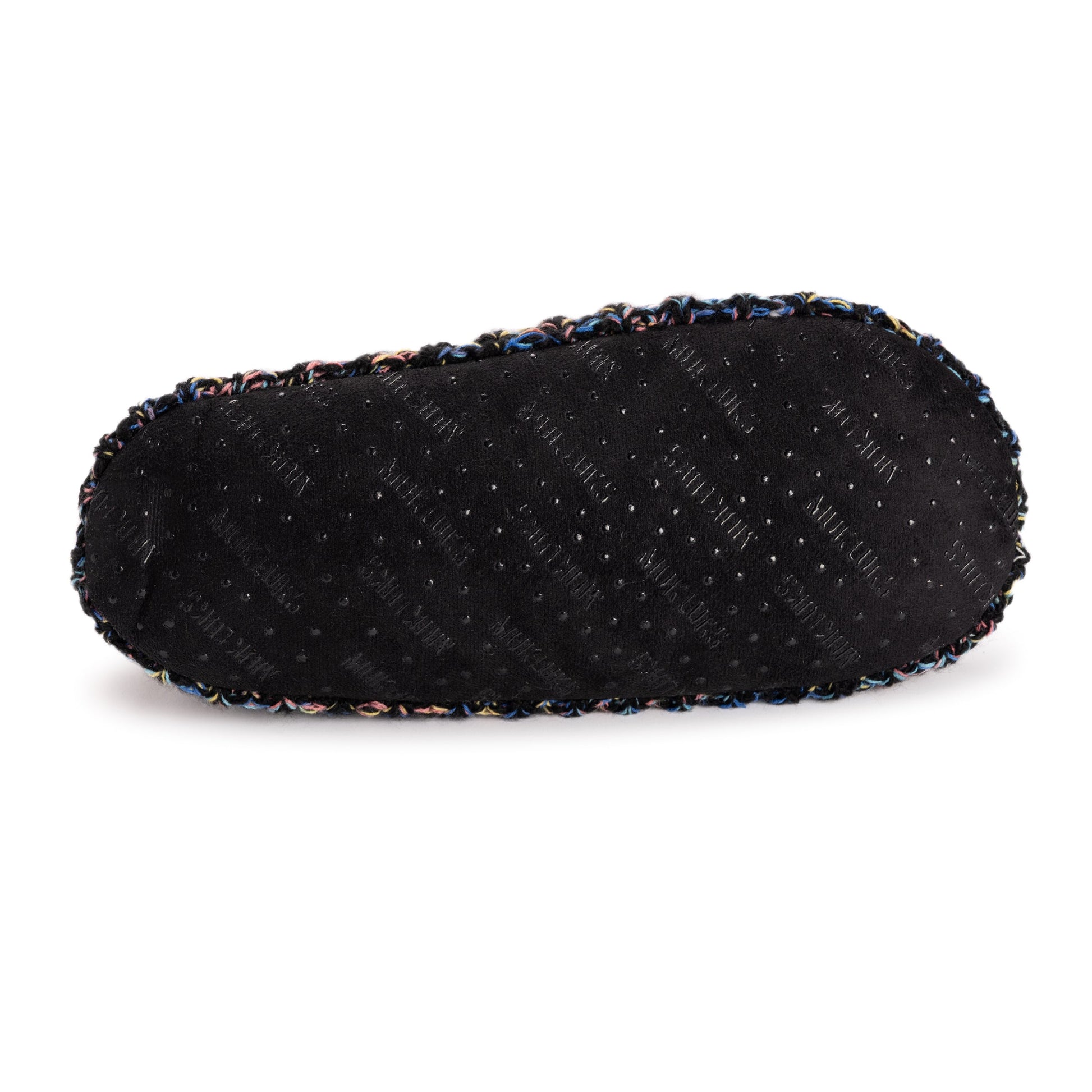 Muk Luks Sweater Cuff Bootie Slipper Socks