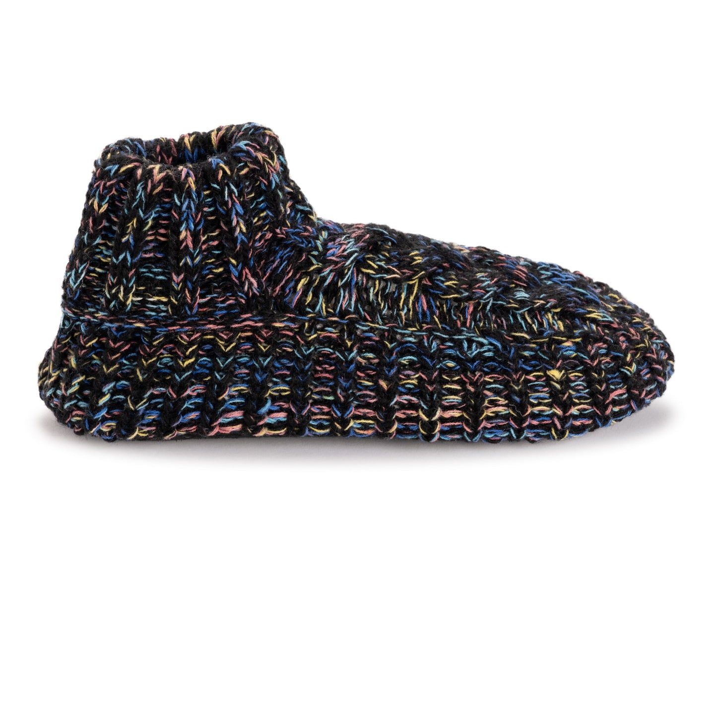 Black Multi Space-Dye,S/M (5-7)