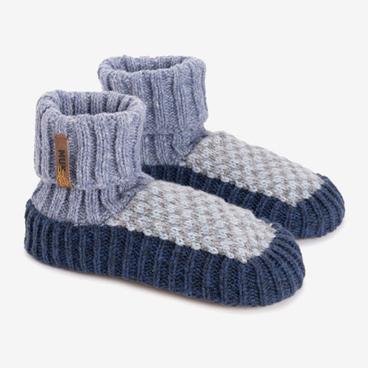 Muk Luks Luxe Short Slipper Sock
