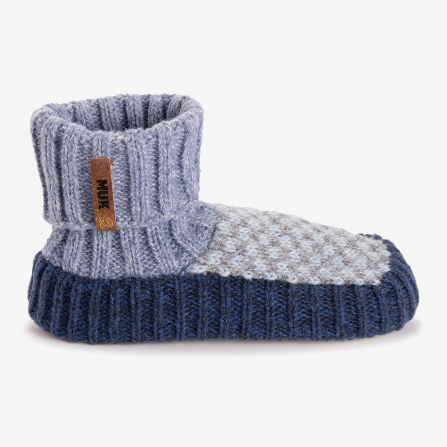 Muk Luks Luxe Short Slipper Sock