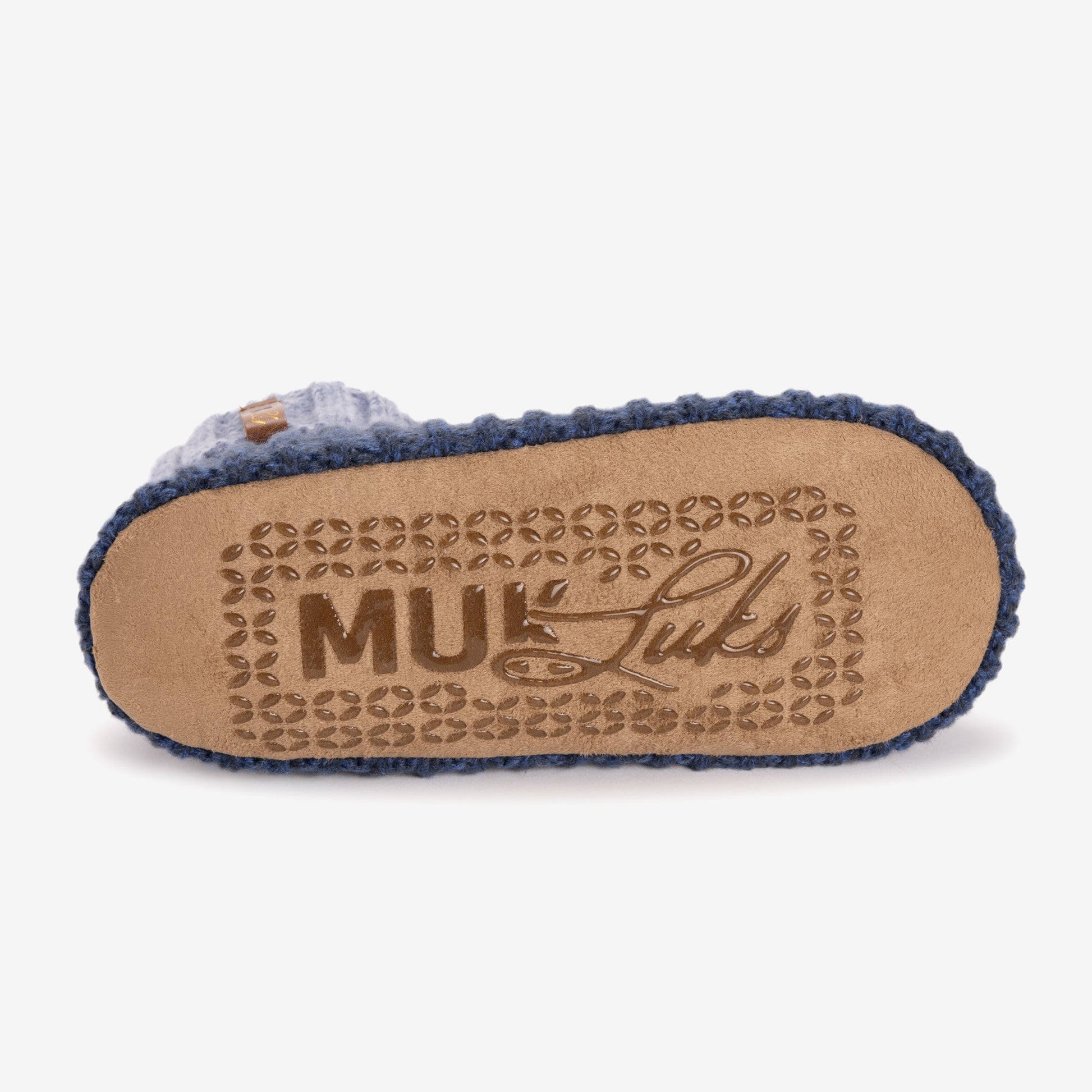 Muk Luks Luxe Short Slipper Sock
