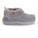 Grey Heather Faux Wool
