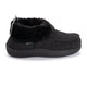 Black Heather Faux Wool