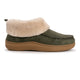Olive Faux Suede