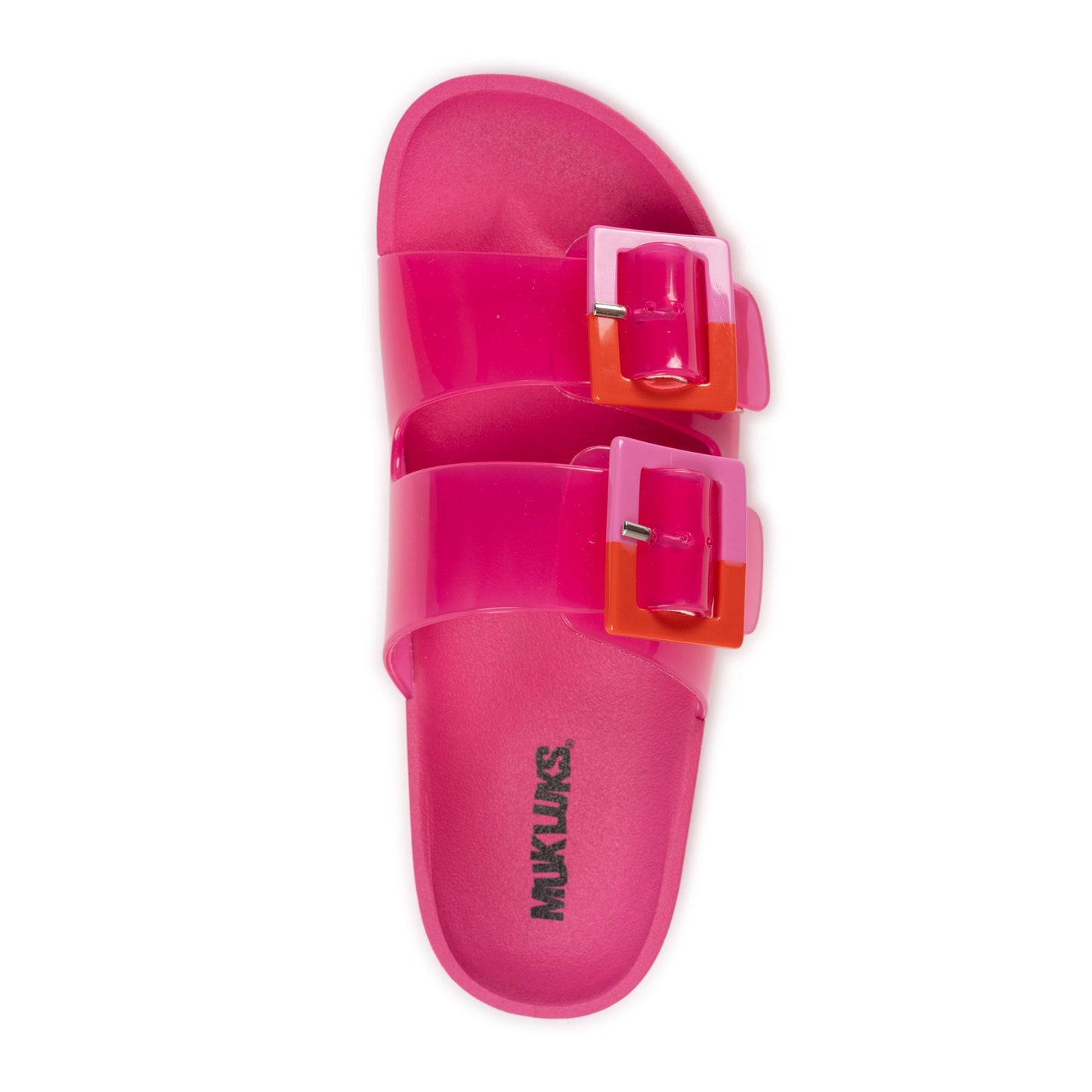 Muk Luks Grand Cayman Lucite Sandal