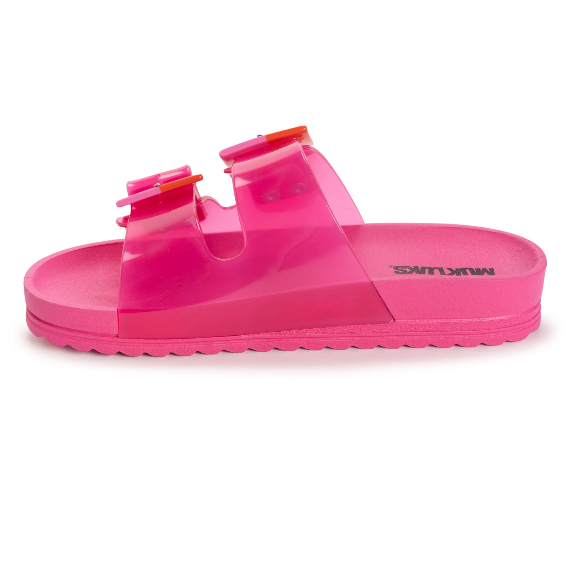 Muk Luks Grand Cayman Lucite Sandal