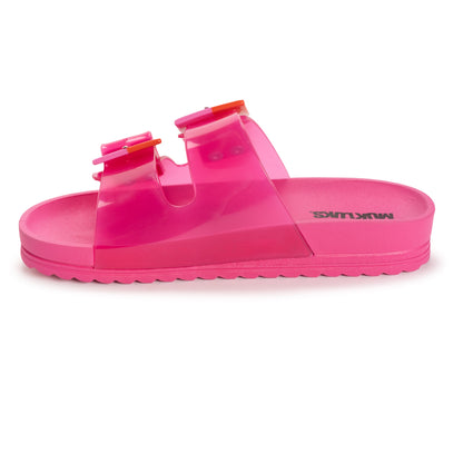 Muk Luks Grand Cayman Lucite Sandal