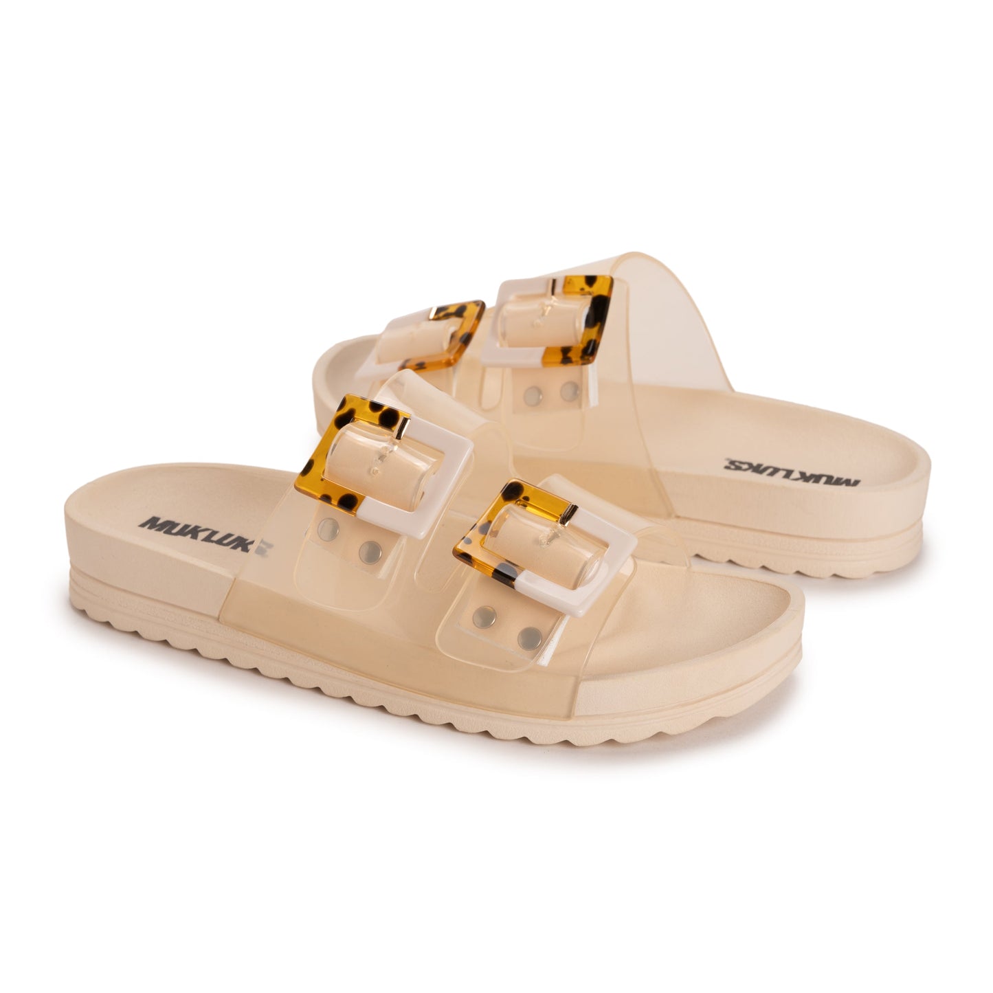 Muk Luks Grand Cayman Lucite Sandal