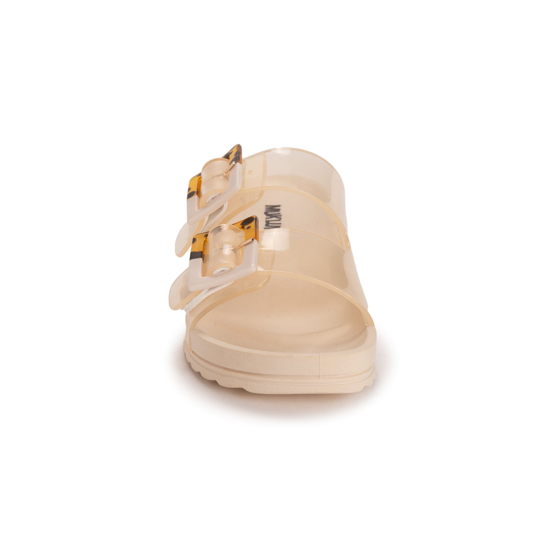 Muk Luks Grand Cayman Lucite Sandal