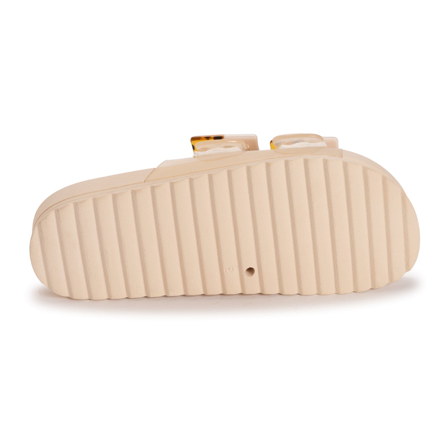 Muk Luks Grand Cayman Lucite Sandal