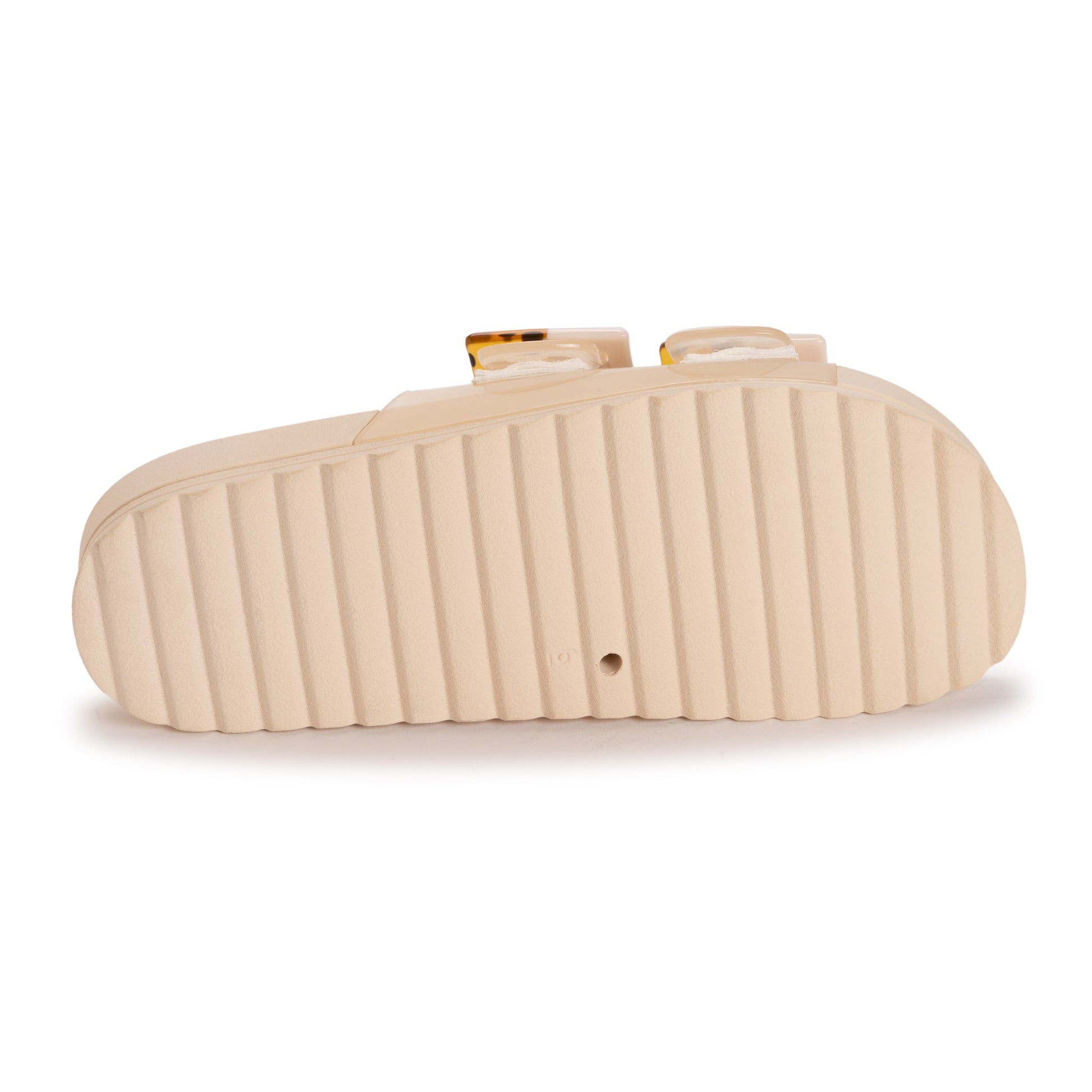 Muk Luks Grand Cayman Lucite Sandal