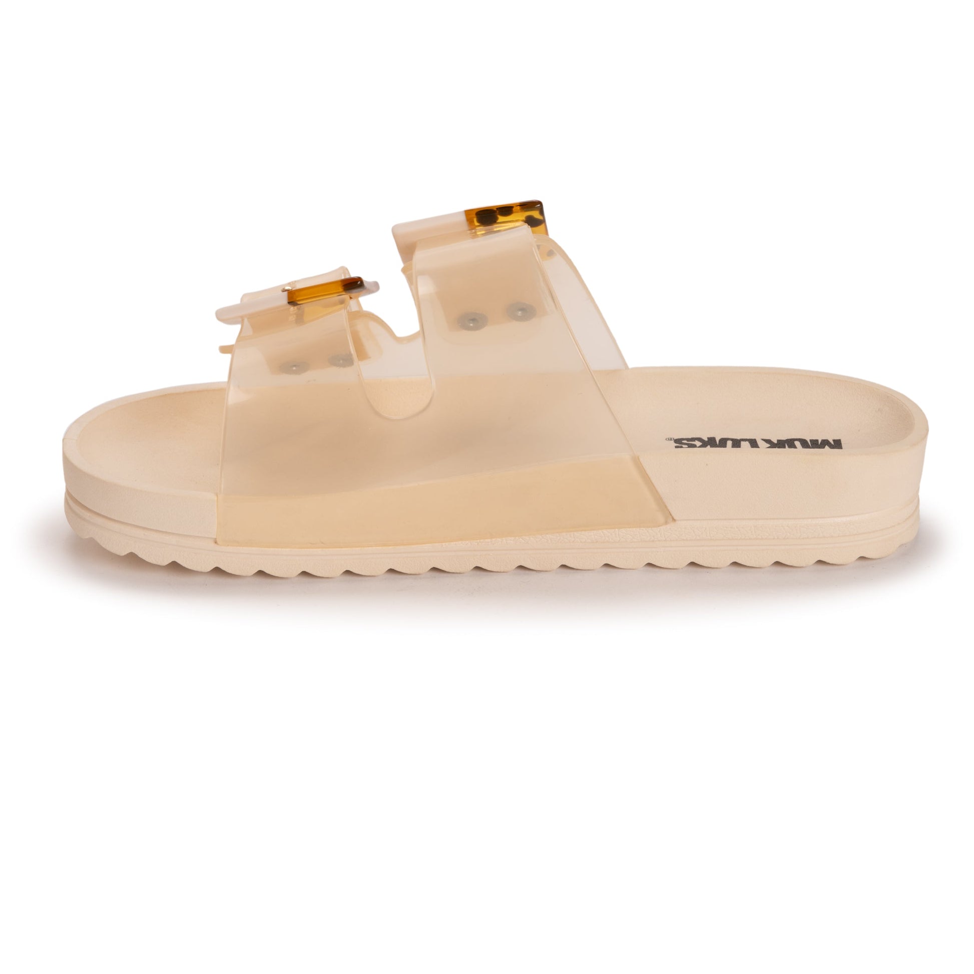 Muk Luks Grand Cayman Lucite Sandal