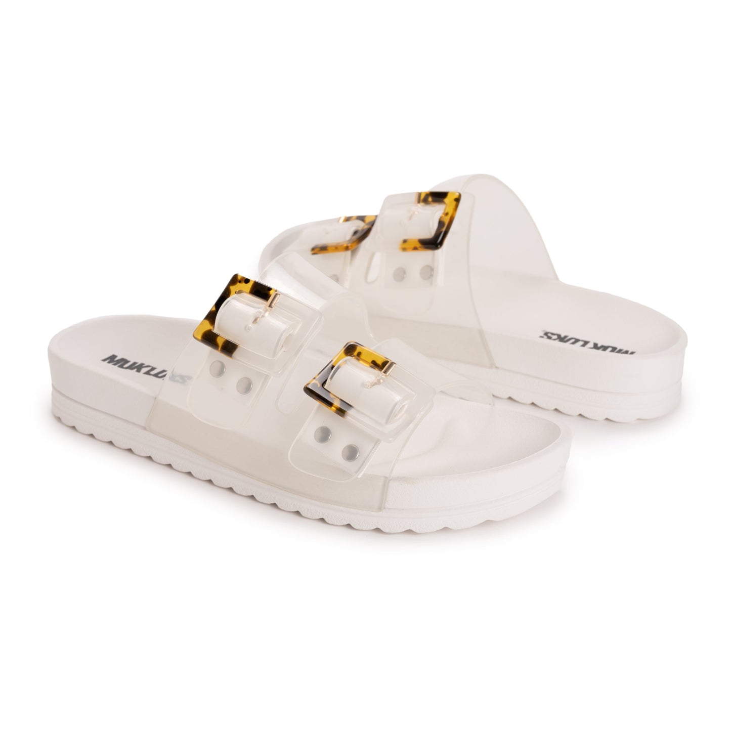 Muk Luks Grand Cayman Lucite Sandal