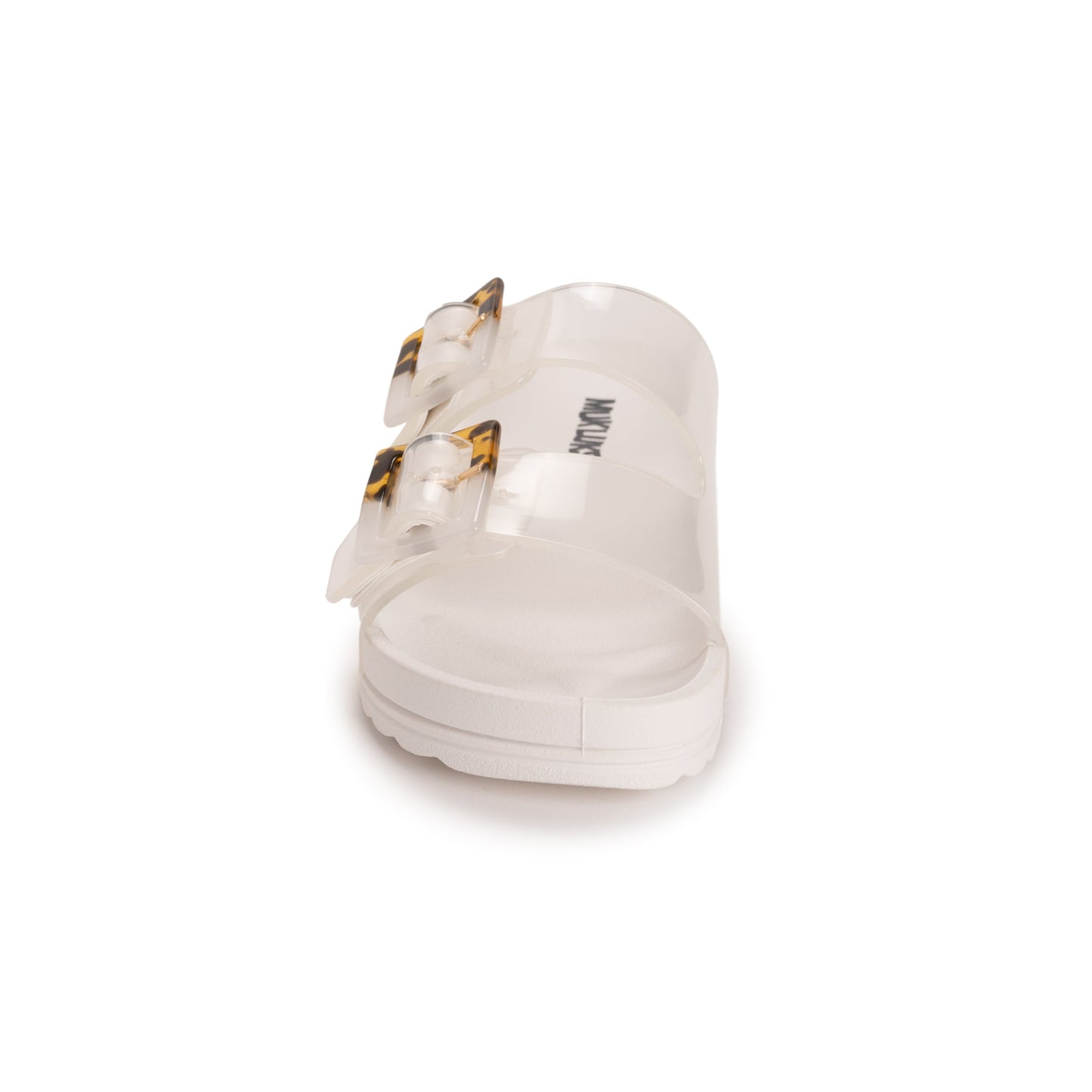 Muk Luks Grand Cayman Lucite Sandal