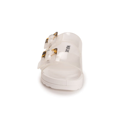 Muk Luks Grand Cayman Lucite Sandal