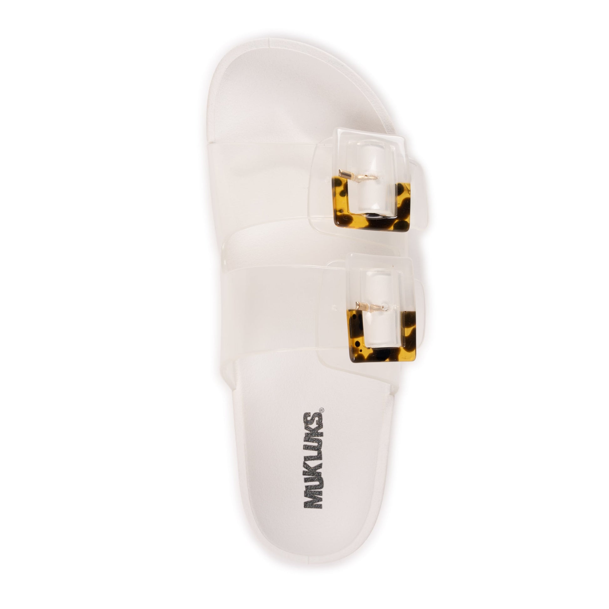 Muk Luks Grand Cayman Lucite Sandal