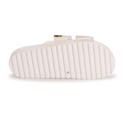 Muk Luks Grand Cayman Lucite Sandal