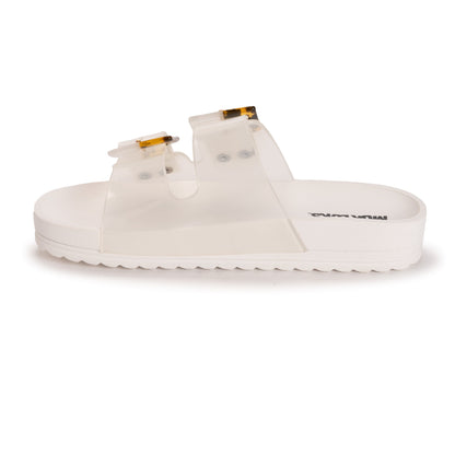 Muk Luks Grand Cayman Lucite Sandal