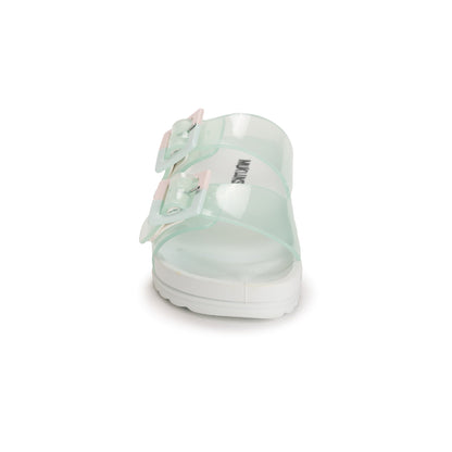 Muk Luks Grand Cayman Lucite Sandal