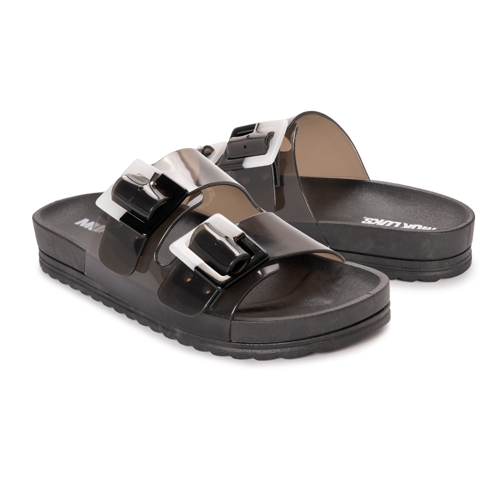 Muk Luks Grand Cayman Lucite Sandal