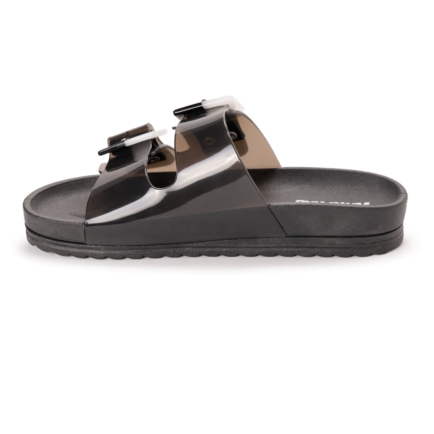 Muk Luks Grand Cayman Lucite Sandal