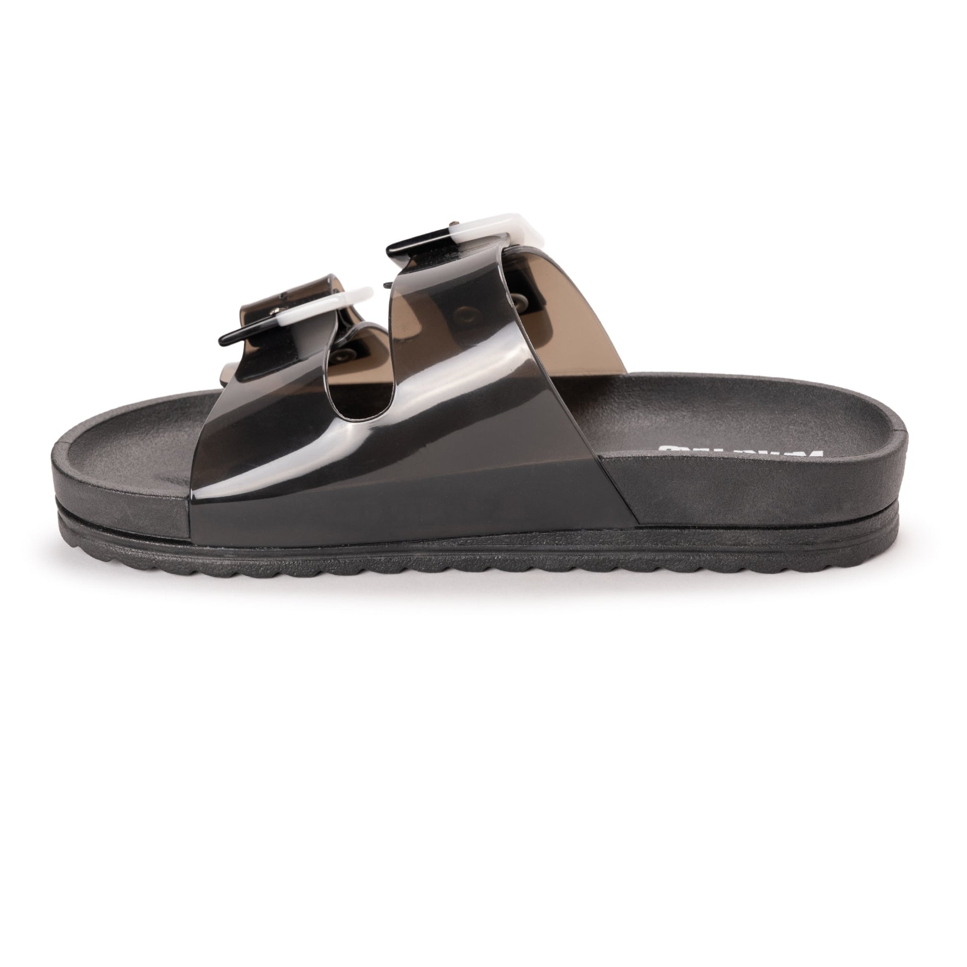 Muk Luks Grand Cayman Lucite Sandal