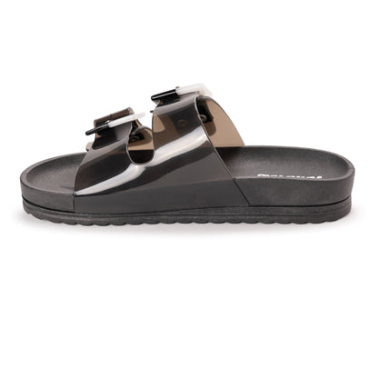 Muk Luks Grand Cayman Lucite Sandal