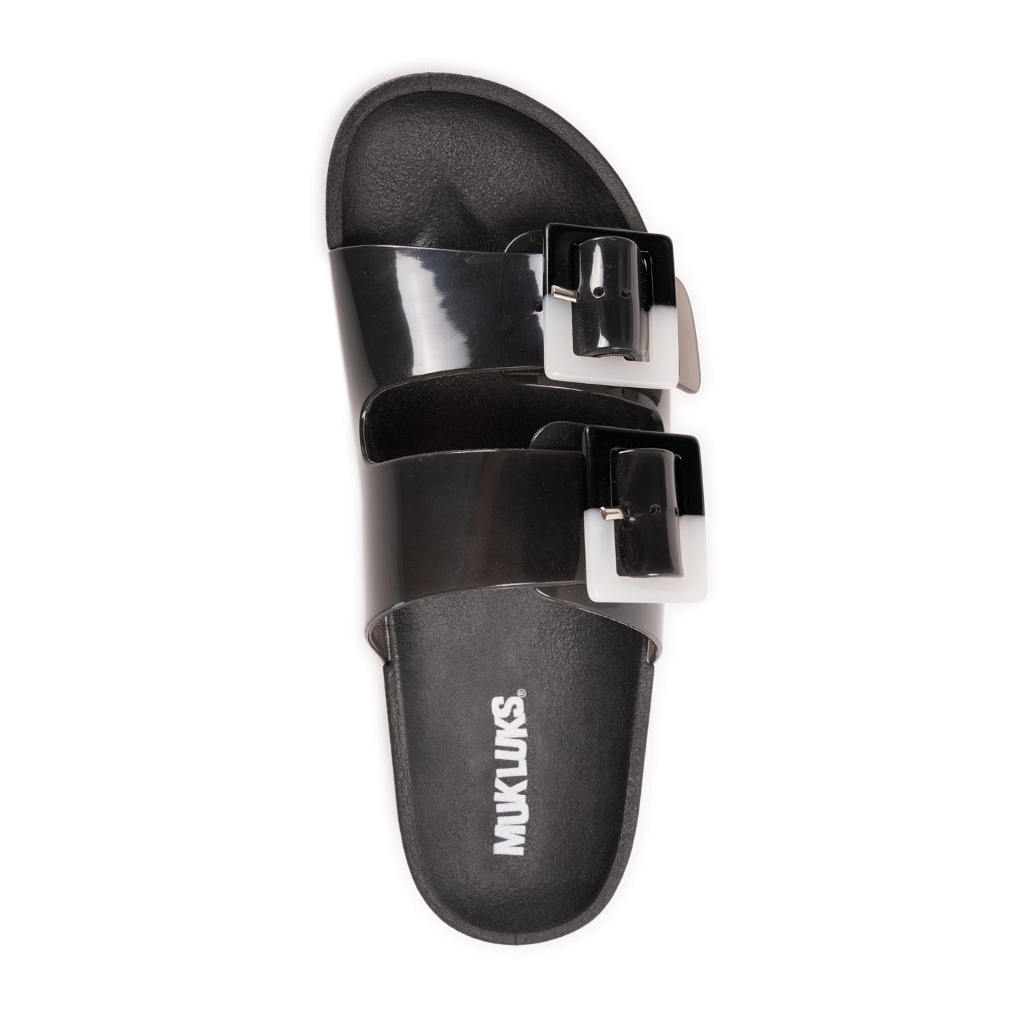 Muk Luks Grand Cayman Lucite Sandal